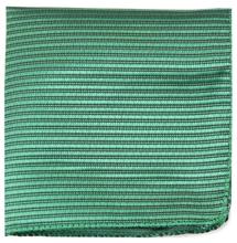 SNT0097 Men s Formal Suit Ties Business Casual Tie Striped Green Necktie Gift Set Tie Hanky
