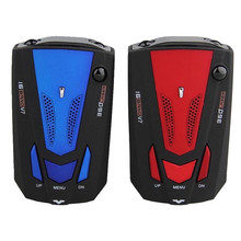 New 2015 V7 Cobra Car Radar Detector 1.5″ LCD Display Radar Laser Speed Detector With English Russian Voice Support X KU KA