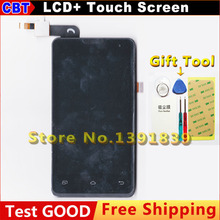 New Original DNS S4003 DNS S4003 smartphone touch Screen LCD Display Digitizer Glass Free Shipping Waterproof