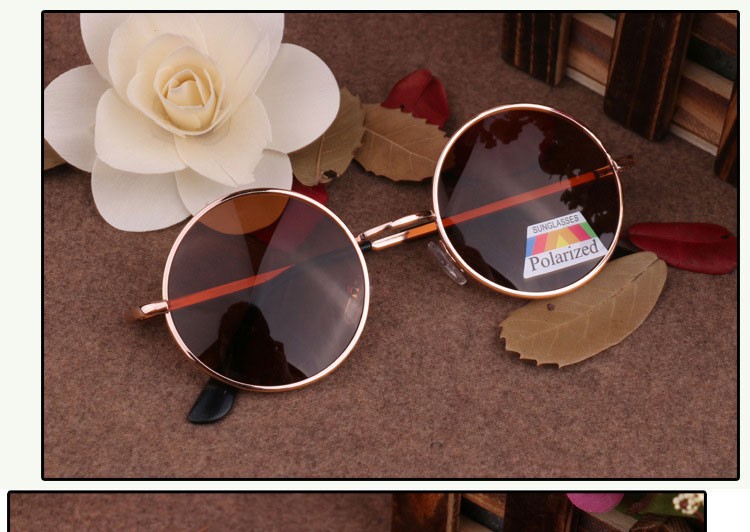 Retro Fashion Summer Sunglasses Round glasses Retro Korean Sunglasses Men And Sunglasses Women Polarized Sunglasses 002_01