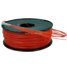 red color Makerbot/reprap/mendel/UP 3D printer filaments HIPS 1.75mm/3mm 1kg(2.2lb)