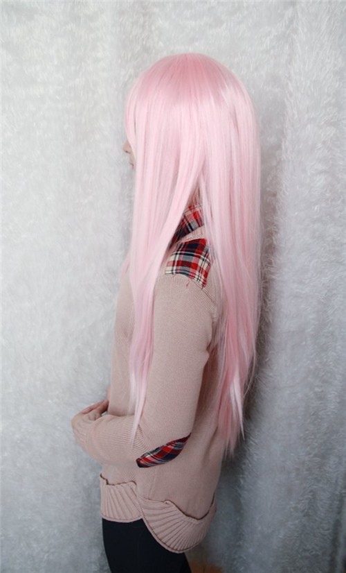 pink lolita cosplay wigs