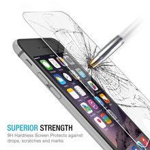 Top Quality Premium Ultra thin 0 3mm 2 5D 9H Tempered Glass Screen Protector for iPhone