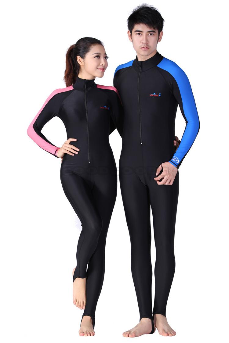 New arrival 2014 kitesurf surfing training suit swimsuit jumpsuits long sleeve diving suit triathlon suit clothing For men women
