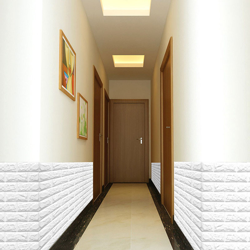 wholesale 70x77cm pe foam 3d wall stickers safty home decor