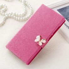 Lenovo A319 case new arrival luxury texture pu leather wallet phone cover case magnetic flip case