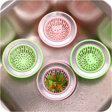 (Mix Min order $10) bathroom sink floor drain/kitchen sink drain filters
