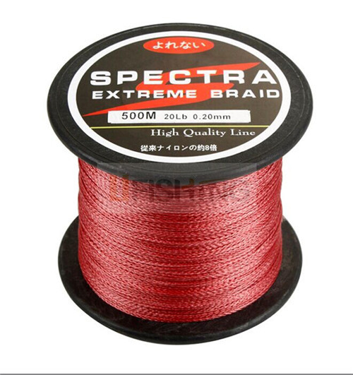 HOT Free shipping Super Strong Japanese 500m Multifilament PE Braided Fishing Line 10 20 30 40