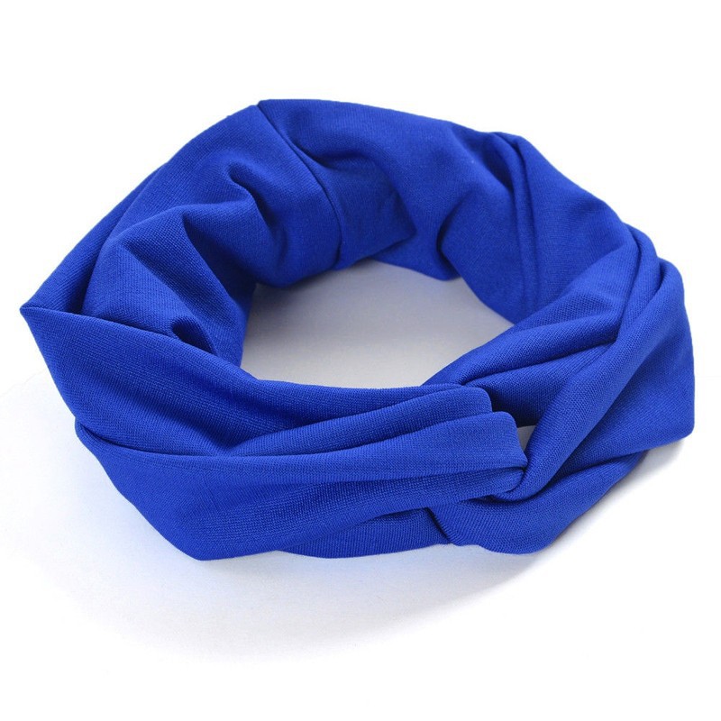 Hot Women Cotton Turban Twist Knot Head Wrap Headband Twisted Knotted Hair Band Hair Ties Decorated Fashion Hair Accessories8