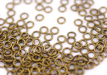 200pcs Antique Bronze Jumprings Jump Rings 5mm 20 Gauge