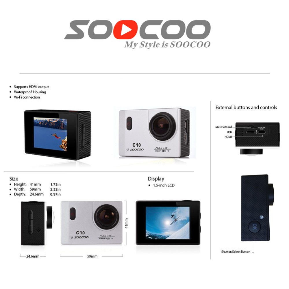 SOOCOO-C10-Action-Camera-full-DH-1080p-30fps (2)