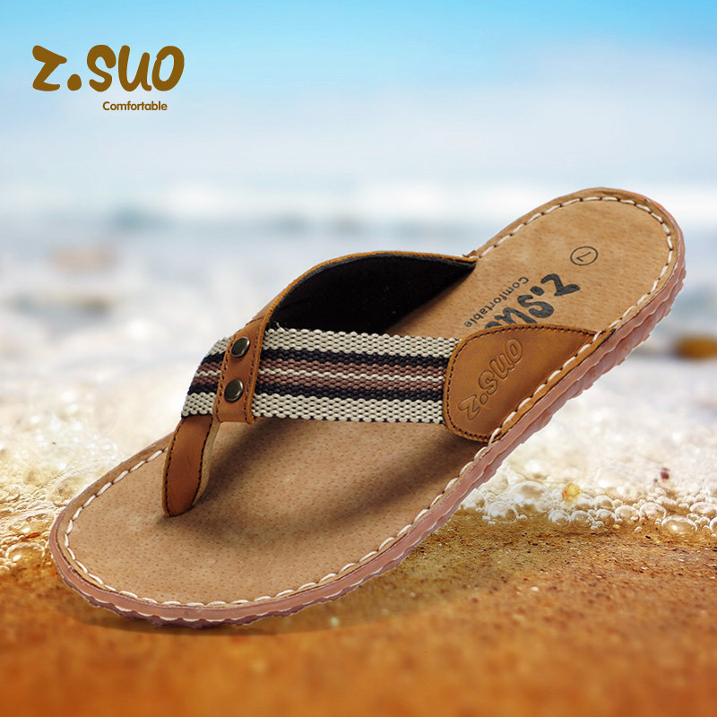 high end men's sandals