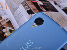 0 3mm frosted transparent Phone Case for nexus5 LG Google Nexus 5 D820 D821 E980 cell