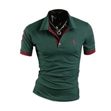summer styles big size brand polo men shirt plus size XXXL short sleeve classic solid slim tops Newest