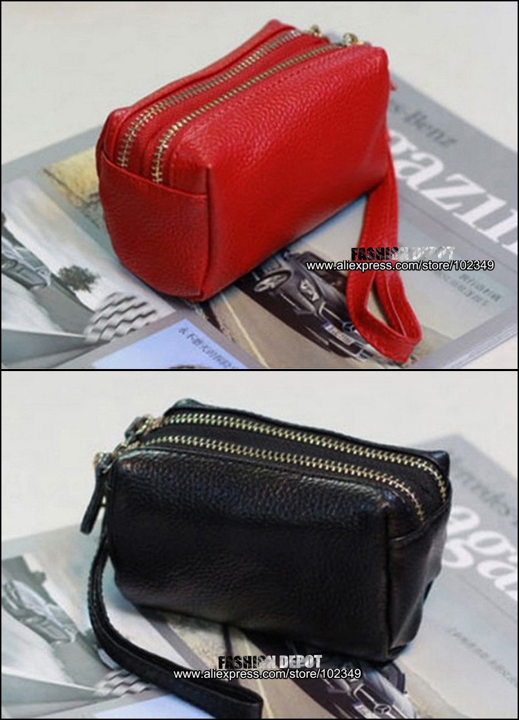 leather wallet women-double zipper-_04