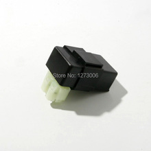 Brand New 1Pcs 6 Pin Motorcycle CDI Ignition Box Chinese Scooter GY6 125CC 150cc ATV Part Free Shipping