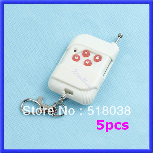 A25Wholesale 5pcs lot 315 MHz Security Alarm Wireless Remote Control Key Telecontrol For My 99 Zones