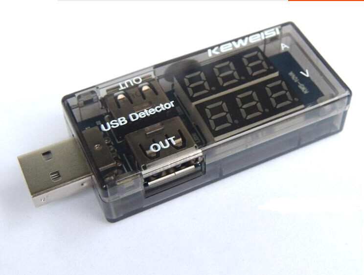 2015 newest USB Current Voltage Tester USB Voltage Ammeter USB Detector Double Row Shows New Factory
