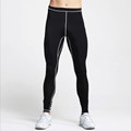 2016 NEW Men Sport Pants Elastic Wicking Force Exercise Male Tights Sports Elastic Fitness Running Trouser
