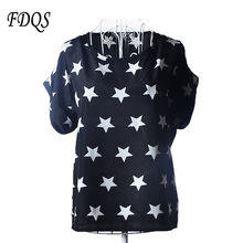 European and American plus size women clothing heart printing t shirt women short sleeved women tops