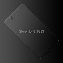 Free Shipping Back Glass Anti Shatter Film Replacement Parts for Sony Xperia Z L36H ASF New