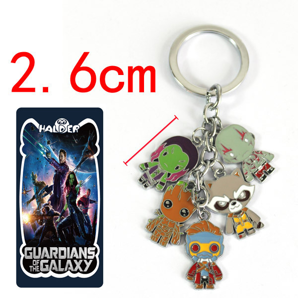 rocket keychain guardians of the galaxy