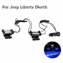 Auto Charge Interior LED Atmosphere Lights LED Decoration Lamp Interior Atmosphere Light For Jeep Liberty (North America)