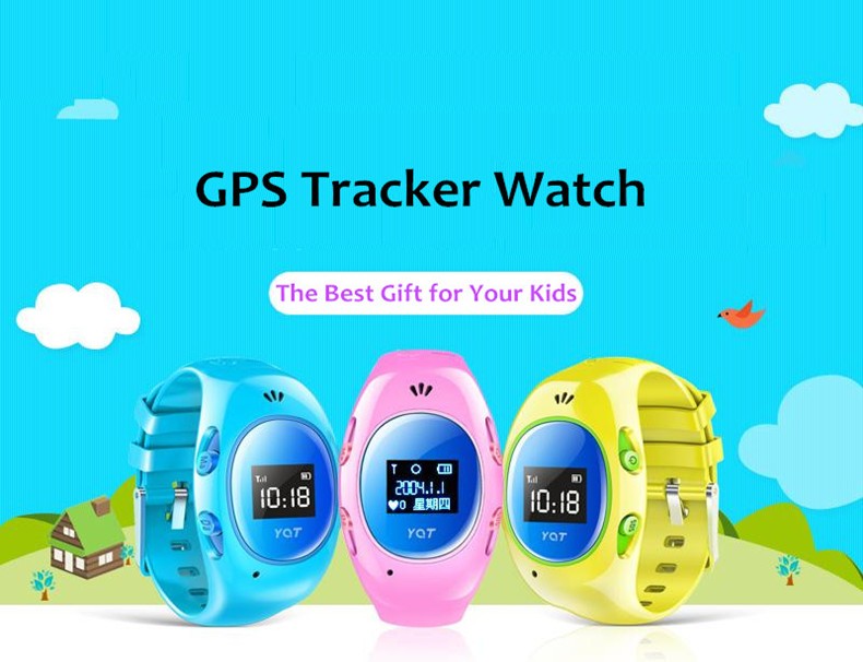 gps tracker watch