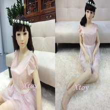 Anime Love Dolls Japanese Sex Doll 145cm Real Organ Sex Dolls Man Sex Toys with Skeleton