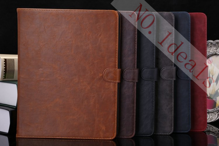 Grade pattern Pattern Stand PU Leather case for ipad 3 4 2 New Luxury Smart Cover