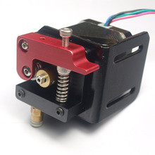 3D printer parts right-hand bowden Extruder kit/set (no motor) compact extruder aluminum alloy for 1.75 mm filament
