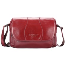 2015 HOT Item high quality Women Handbag Genuine Leather bags women messenger bag Vintage women bag Shoulder Cross body Bags