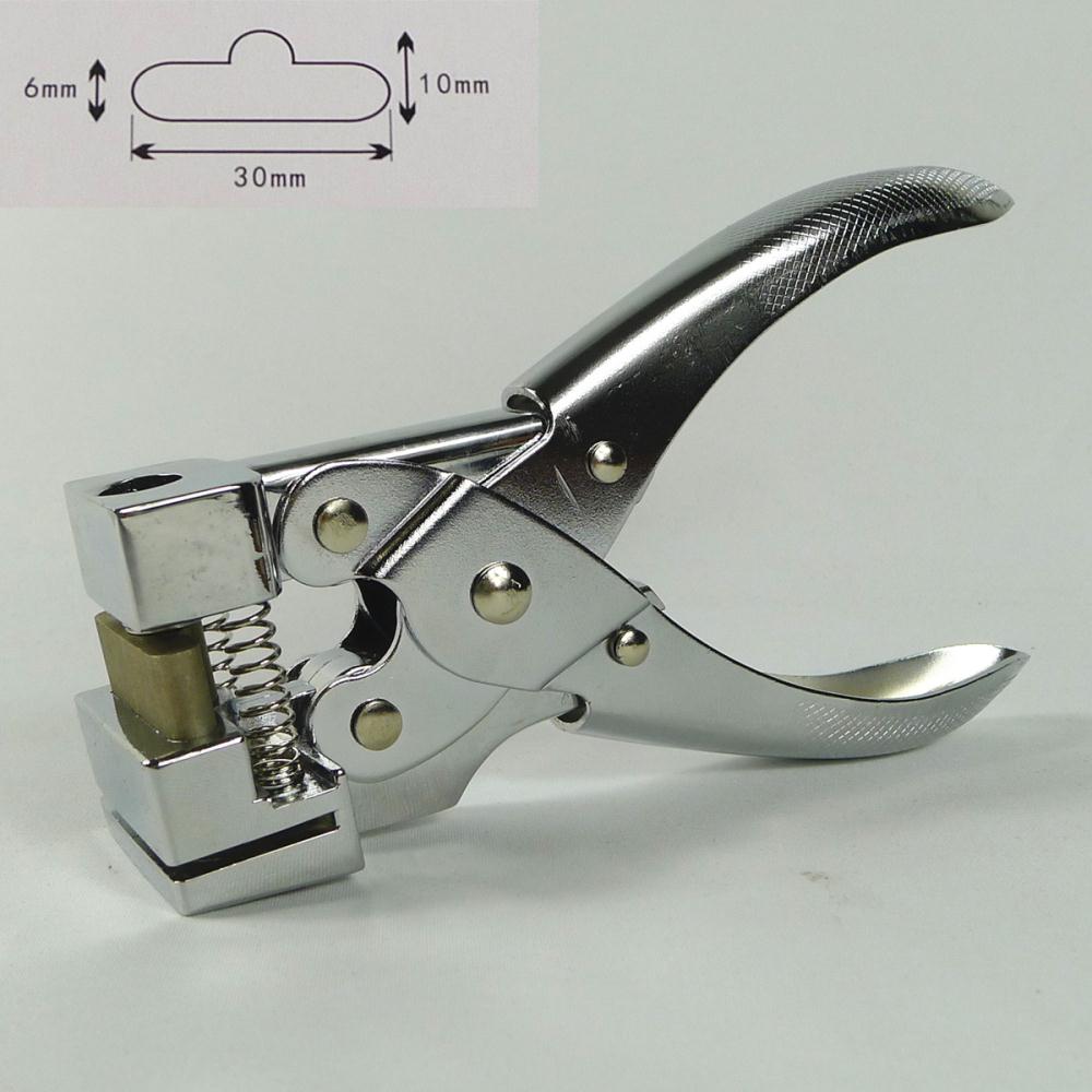 Вырубщик отверстия евро овал 13*3мм a-111 (hole Punch Pliers), шт