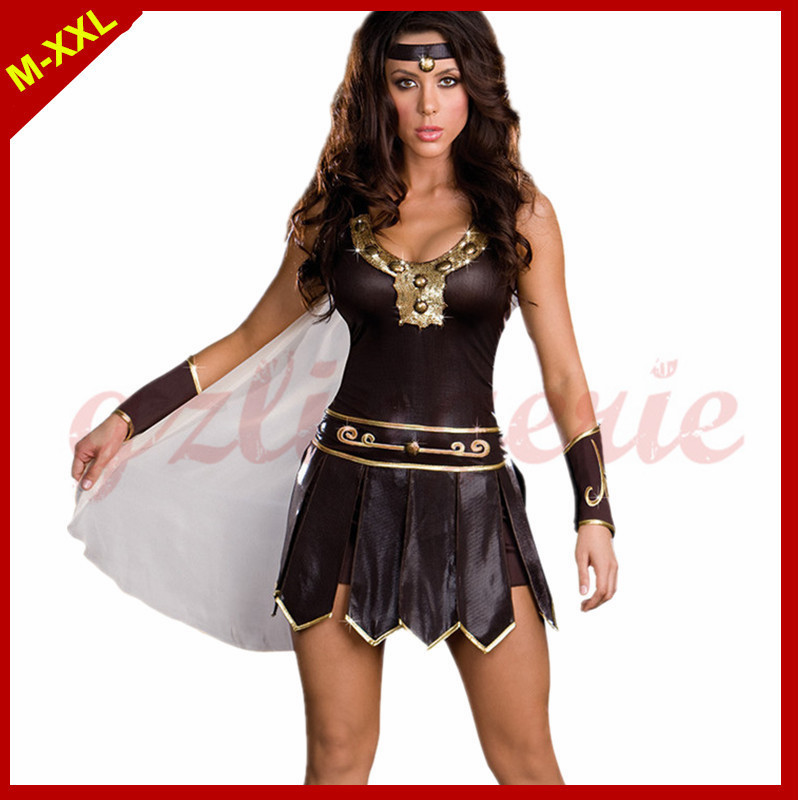 Spartan queen dress