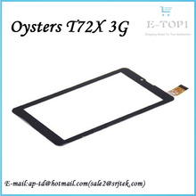 7 inch 7” Black oysters T72X 3g Tablet Touch panel Glass FHF070076 Touch Screen Digitizer Sensor Free shipping