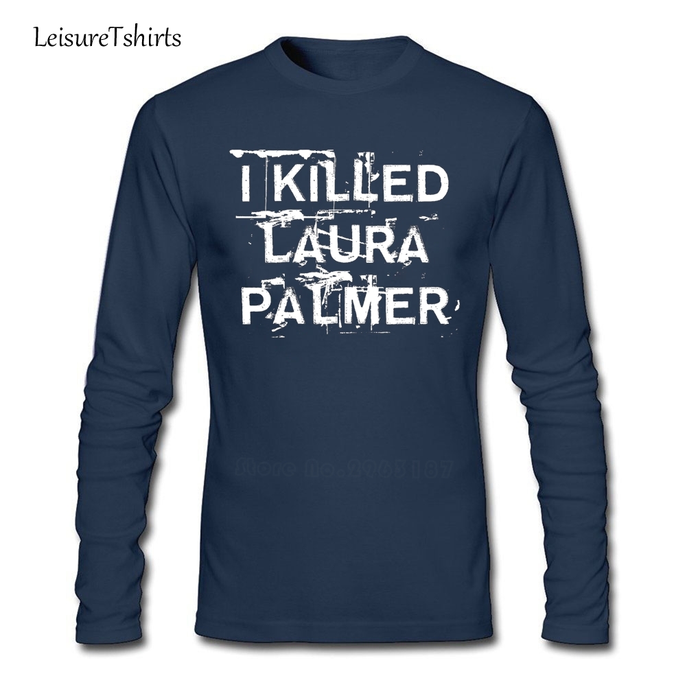 t shirt i killed laura palmer