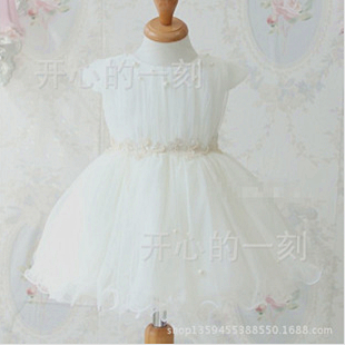 newborn baby wedding dress