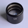 Free Shipping SZM 0 3X OBJECTIVE LENS FOR STEREO ZOOM MICROSCOPE OBJECTIVE WD 287mm