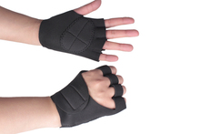 Free Shipping High Quality New Fitness Sport Gloves GYM Half Finger Weightlifting Gloves Exercise Training