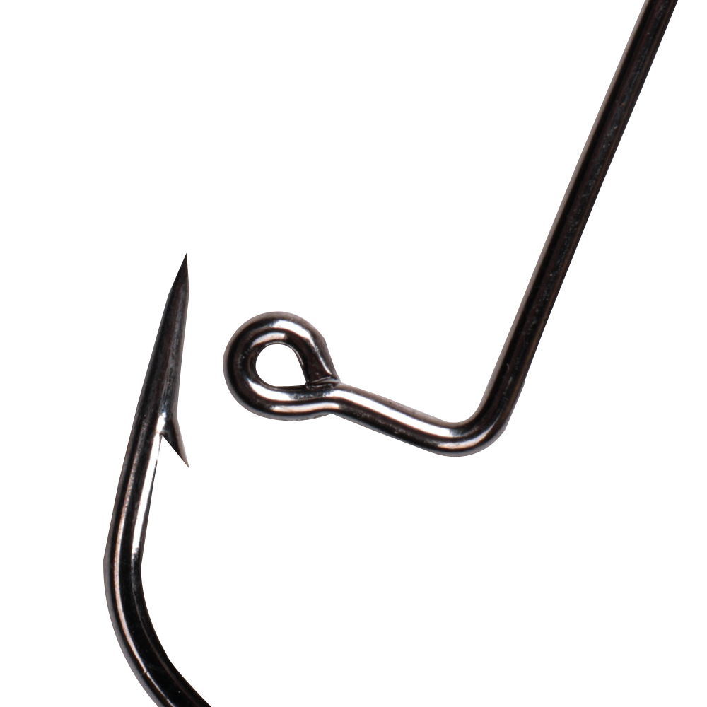 Details about / LUSHAZER Ganchos de pesca de acero carbono ganchos de acero carbono con J4Q7
