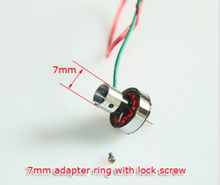HP03T V2 tail motor 9000KV 6mm tail with 7mm adapter ring