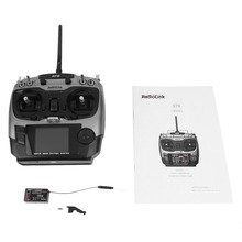 Black Top Radiolink AT9 2.4GHz 9 Channel Transmitter Radio & Receiver for RC Hobby