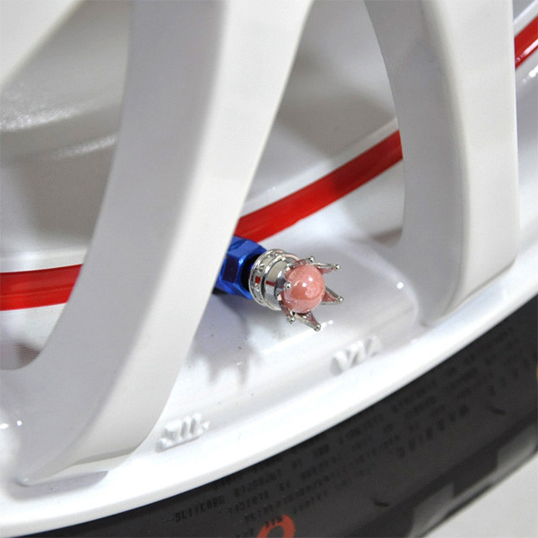car wheel pearl valve cap
