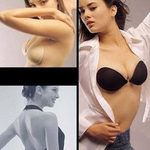 Sexy Women Silicone Push Up Bra Self Adhesive Sticky Breast Strapless Bras