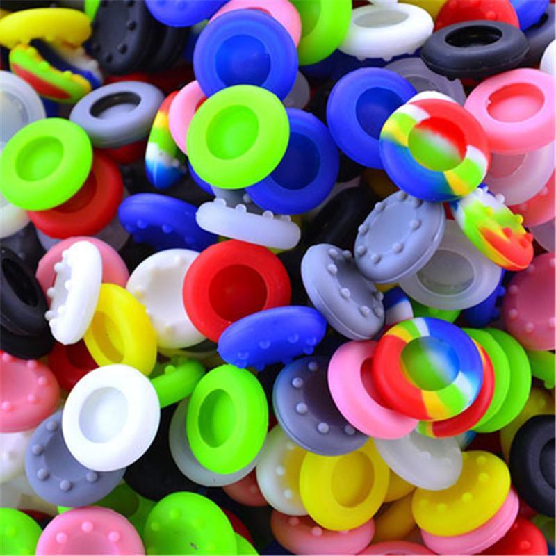 2cs/lot 3D joystick controller Silicone colorful Thumb Stick Thumbstick Grips Caps for PS4 PS3 Xbox360 Xbox one free shipping