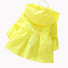 2016 New Girls Fashion jackets Girls Outerwear Coats Trench Girls Hoodies Jackets Children s Coat Spring