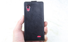 Protective Magnetic Closure PU Leather Flip Case Cover for Lenovo S720 Smartphone Lenovo Leather Phone Cases