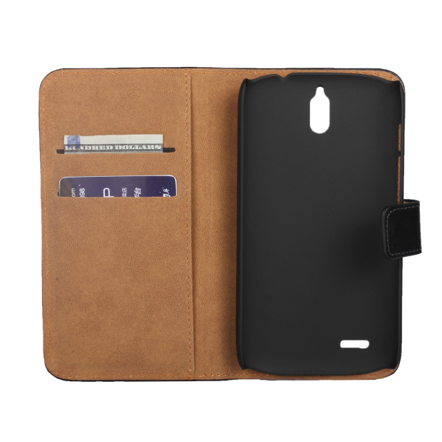 SEARCH AND BUY THIS PRODUCT 2015 New High Quality Luxury Crazy Horse Leather Flip Case For Huawei