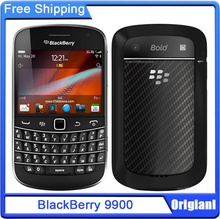 Original BlackBerry Bold Touch 9900 Unlocked Mobile Phone 3G Network GPS 5.0MP Camera Smartphone Free Shipping