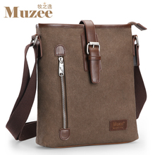 2014 Newest Fashion Muzee Brand Men crossbody bags, Casual shoulder bag, Canvas Bag Men’s Messenger Bags